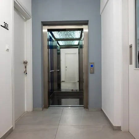 Aura Modern 1br In And Free Parking Lejlighed Limassol