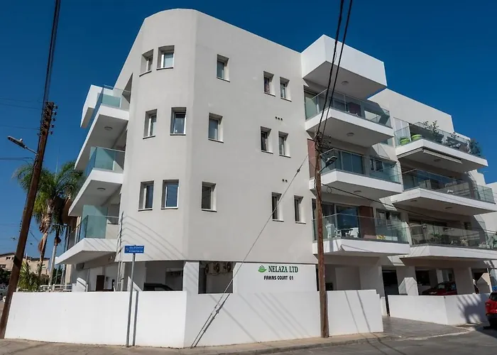 Aura Modern 1br In And Free Parking Lemesos