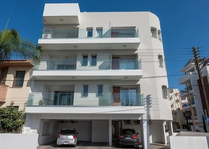 Aura Modern 1br In And Free Parking * Lemesos