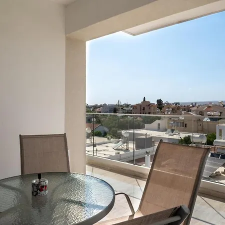 شقة Aura Modern 1br In And Free Parking ليماسول